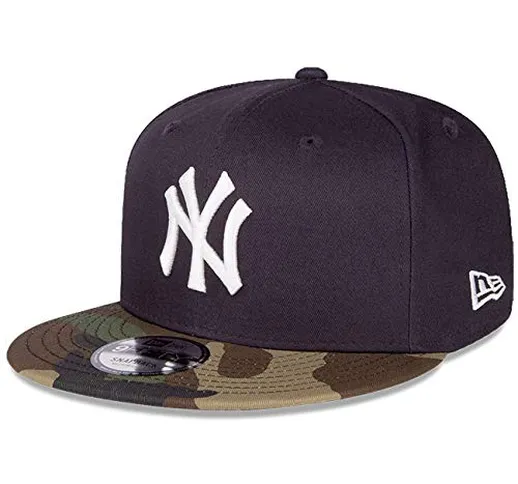 New Era Team Camo 9Fifty Cap ~ New York Yankees