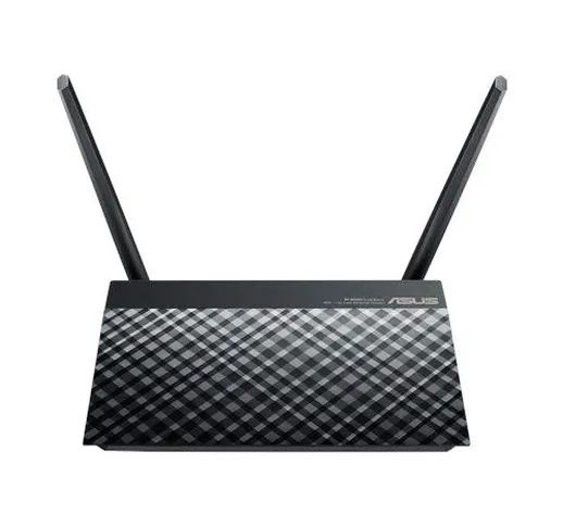 ASUS Router RT-AC750 Wireless AC750 Dual Band 433+300 / 802.11 a/b/g/n/ac, 1xUSB 2.0,  3G-...