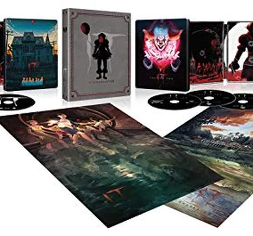 It - 2 Film Collection - Steelbook Edition (5 Blu Ray)