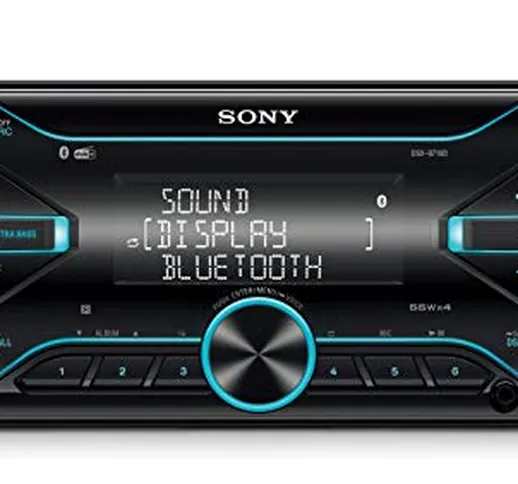 Sony DSX-B710KIT Autoradio con Ricezione DAB/DAB+/FM, Antenna DAB inclusa, Microfono Ester...