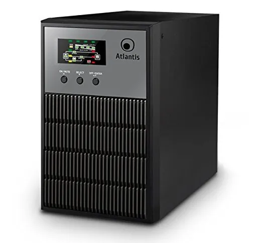 Atlantis LinePower 1001, UPS On Line a doppia conversione 1000VA/700W, Tensione in uscita...