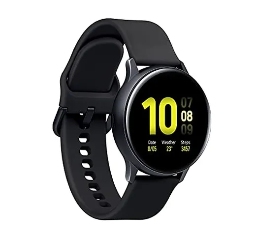 Samsung Galaxy Watch Active 2 (Bluetooth) 44mm, Aluminum, Black