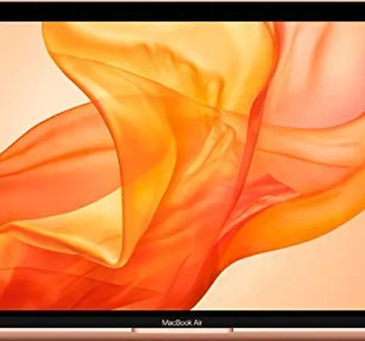 Apple MacBook Air 13.3" (i5-1030ng7 8gb 256gb SSD) QWERTY U.S Tastiera MWTJ2LL/A Inizio 20...