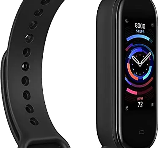Amazfit Band 5 Smartwatch Tracker Fitness Orologio con Alexa Integrato Impermeabile 5 ATM...