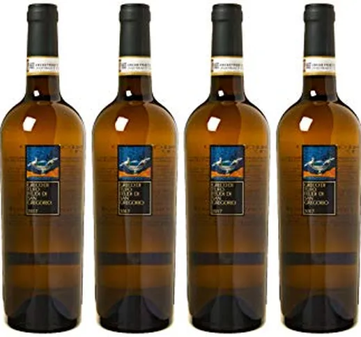 Greco Di Tufo Docg Feudi Vino Bianco - 6 bottiglie da 0.75 cl