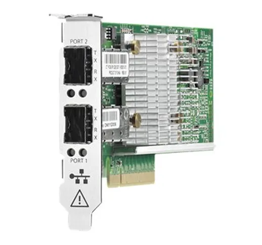 Hewlett Packard HPE 530SFP+ - Scheda Adattatore - PCIe 3.0 x8 Profilo Bas - 10Gb Ethernet...