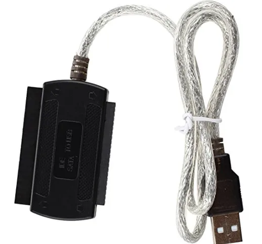 Tamkyo Adattatore cavo USB 2.0 a IDE SATA S-ATA/2.5/3.5