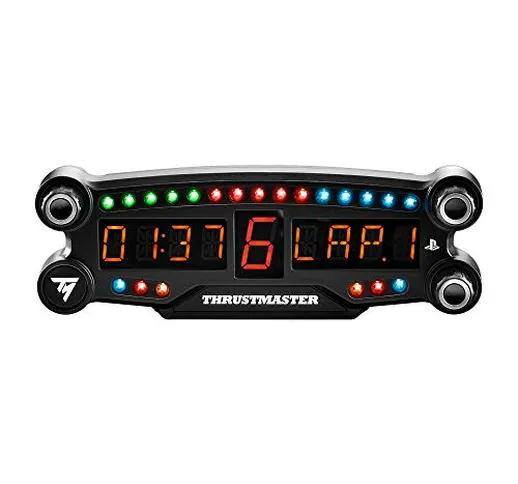 Thrustmaster BT Led Display Bluetooth Wireless LED Display Unit for Racing Games for PS4