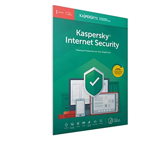 Kaspersky Internet Security 2018 | 1 Device | 1 Year | PC/Mac/Android | Download