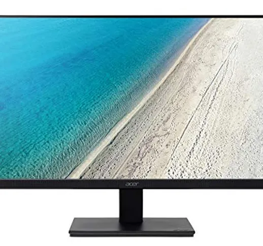 Acer V227Qbi Monitor da 21.5", Display Full HD IPS (1920x1080), Formato 16:9, Luminosità 2...