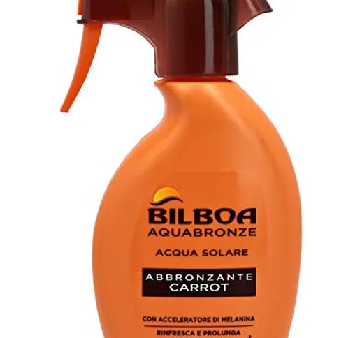 Bilboa Aquabronze Abbronzante Carrot - 250 ml