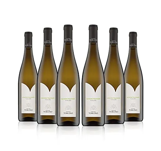Gewürztraminer vino bianco biologico 6 bottiglie | Cantina Toblino