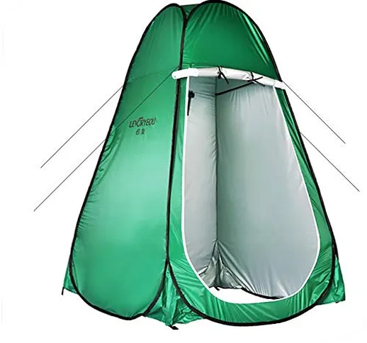 YANZHI Tenda pop-up per la privacy – Tenda da doccia portatile istantanea per esterni, cam...