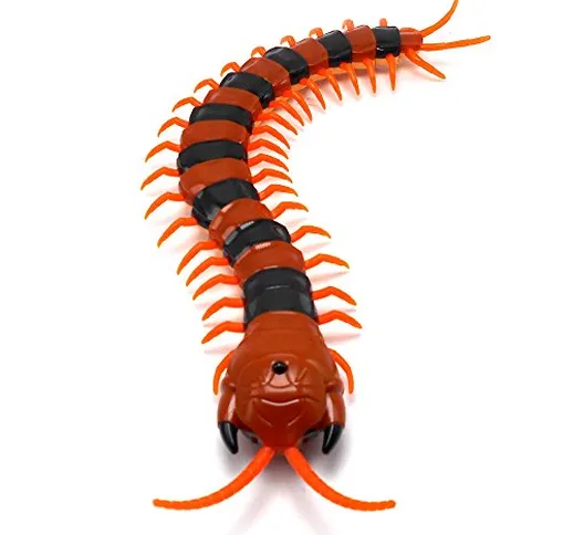 Tipmant Alta Simulazione Carino Large Size RC Centipede Scolopendra Infrarossi Auto Elettr...