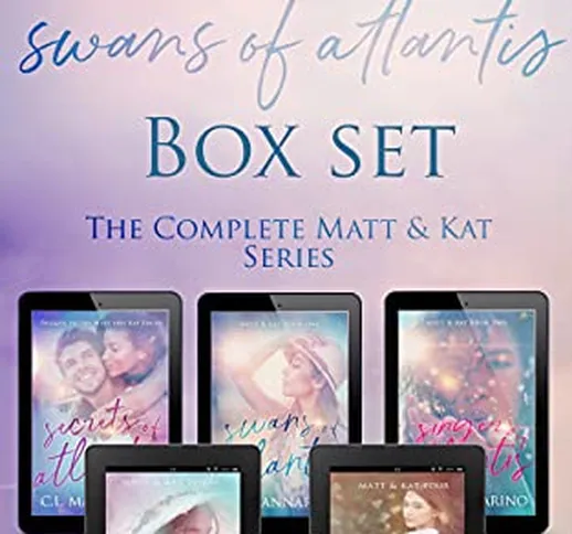 Swans of Atlantis Box Set: The Complete Matt and Kat Series (English Edition)