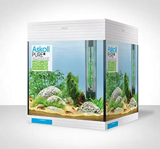 Askoll acquario PURE AQUARIUM KIT M PURE WHITE