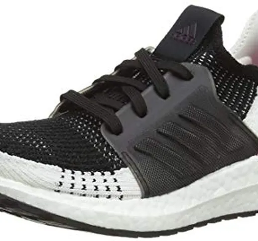 adidas Ultraboost 19 W, Scarpe da Running Donna, Nero (Core Black/Core Black/Ftwr White Co...