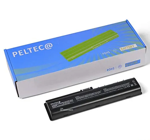 PELTEC@ Premium - Batteria per PC portatile, compatibile con HP Pavilion G7000 DV6000 DV20...