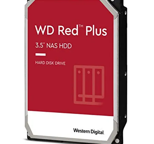 Western Digital WD HDD Red Plus 10TB 256MB 3,5" WD101EFBX