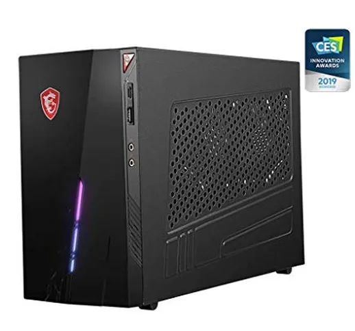 MSI Infinite S 9SI-080EU – Computer desktop (Intel Core i7-9700F, 8 GB RAM, 1 TB HDD, 512...