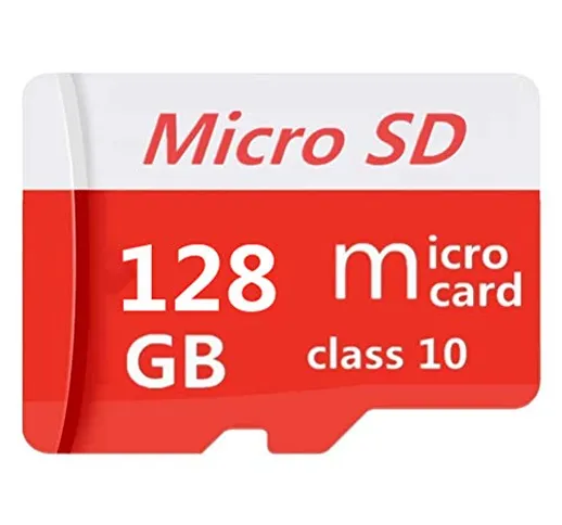 Scheda Micro SD 128GB/512GB/1024GB, Micro SDXC UHS-I Scheda di memoria ad alta velocità Fo...