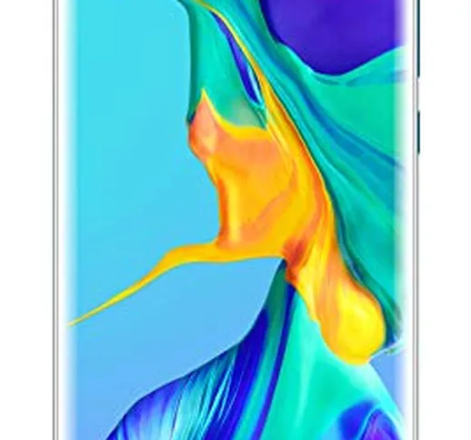 Huawei P30 Pro - Smartphone 128Gb, 8Gb Ram, Dual Sim, Breathing Crystal