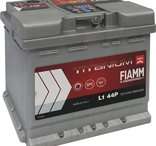 Fiamm L1 44P Batteria Auto Titanium Pro 12V 44Ah 360A/EN