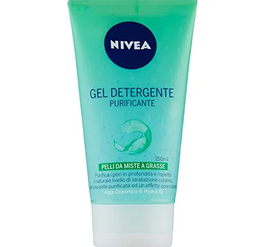 Nivea - Gel Detergente, Purificante - 150 ml