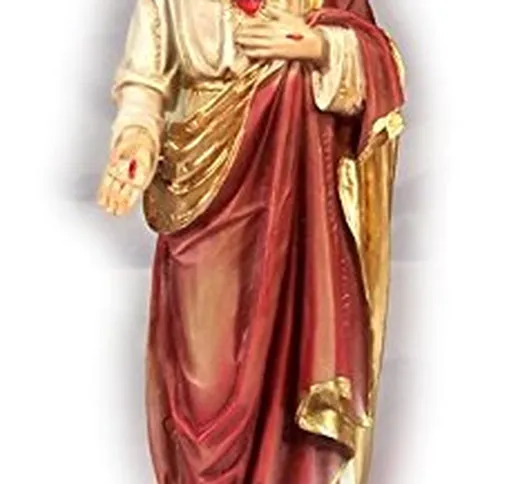Gesù, Altezza 20cm, Handbemalen
