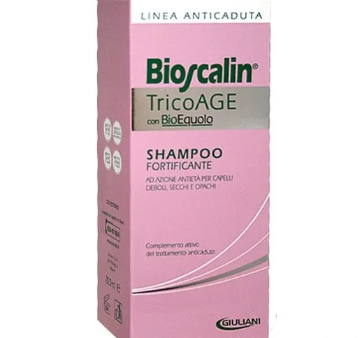 Bioscalin donna TricoAGE shampoo Fortificante 200ml