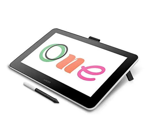 Wacom One, tablet creativo con penna