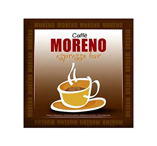 I0266 CAFFE' MORENO 450 CIALDE IN CARTA ESE 44MM ESPRESSO BAR GRANDE OFFERTA