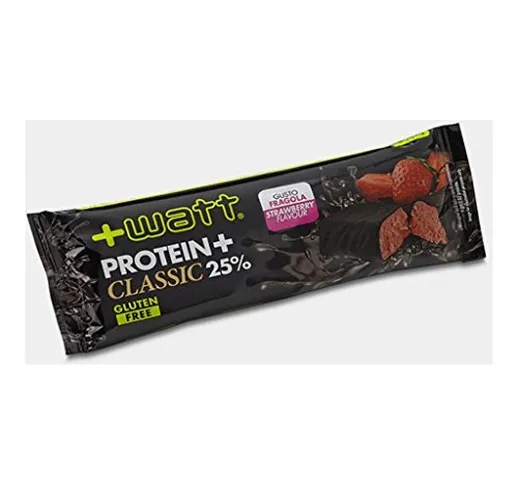 protein+ barretta proteica yogurt-fragola scatola da 24 barrette