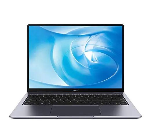 HUAWEI MateBook 14 Laptop, Ultrabook DisplayFullView 2K, Intel i5-10210U, 8GB RAM, SSD da...
