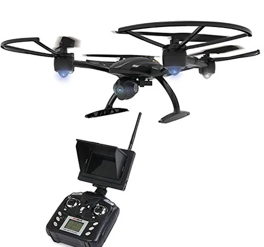 JXD 509G 5.8G FPV Drone con 2.0MP HD in Tempo Reale della Macchina Fotografica Aerea, Vedu...
