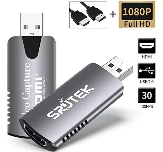 schede di acquisizione video HDMI, HDMI a USB 2.0, schede di acquisizione audio video, 108...