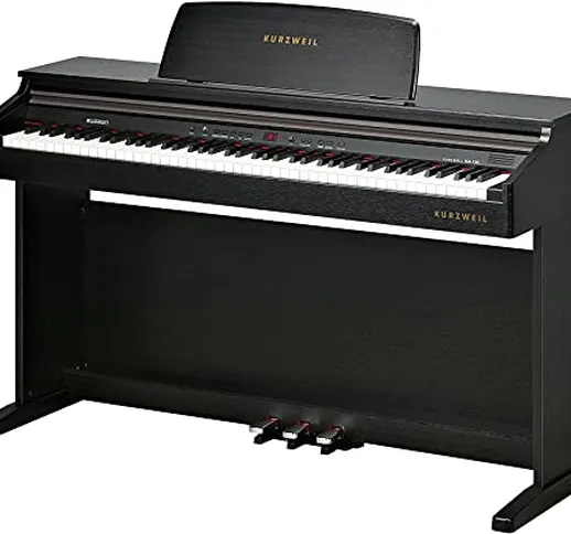 KURZWEIL KA130 SR Pianoforte digitale 88 tasti pesati con stand e pedali