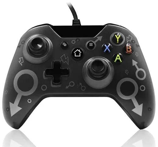 GZW-Shop Controller Cablato per Xbox One, Joypad Xbox One S, Comando Xbox One X, Joystick...