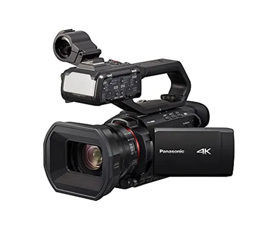 Panasonic HC-X2000E videocamera 8,29 MP Mos Videocamera palmare Nero 4K Ultra HD HC-X2000E...