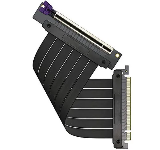 Cooler Master MasterAccessory - Cavo Riser PCIe 3.0 x16 V2 - Cavo EMI, schermatura EMI, sl...