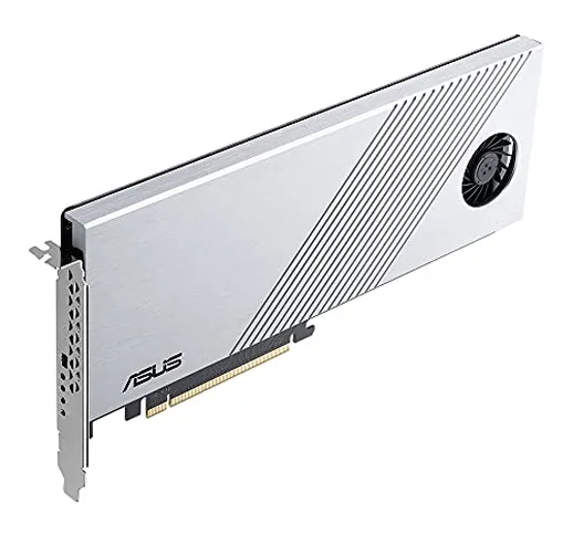 ASUS Hyper M.2 x16 Gen 4 (PCIe 4.0/3.0) Supporta 4X dispositivi NVMe M.2 (2242/2260/2280/2...