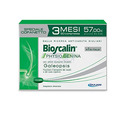 Bioscalin Physiogenina 90 Compresse (3 Mesi)