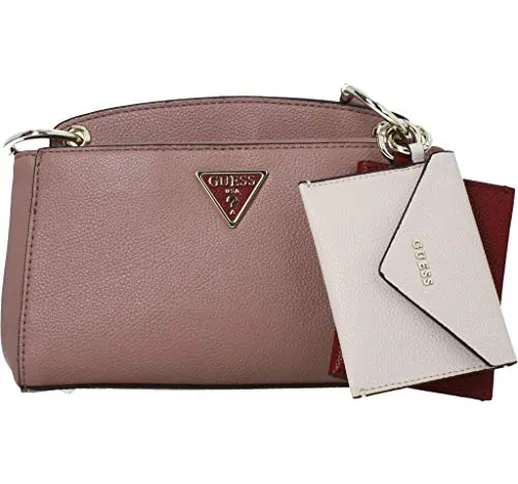 Guess BORSA DONNA kirby mini crossbody Mauve HWVG7872690MAU