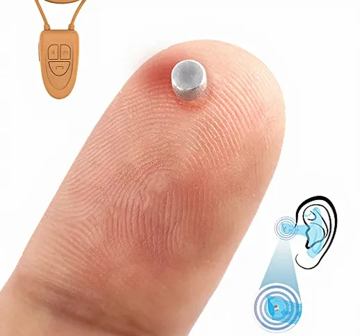 PingaOculto Auricolari Spia per Esami Bluetooth Invisibile Nano V4 Mini Nascosto con Micro...