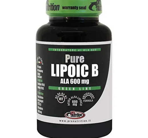 PRO NUTRITION LIPOIC B 90 CPR