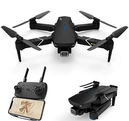 EACHINE E520S Drone GPS 4K Telecamera 5G WiFi App Controllo Drone Pieghevole Selfie modali...