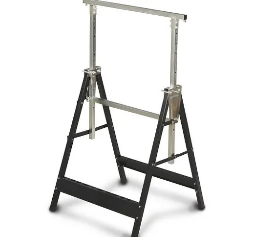 HOLZKRAFT Cavalletto Telescopico Pieghevole TAB 1300 - Capacità 150 Kg