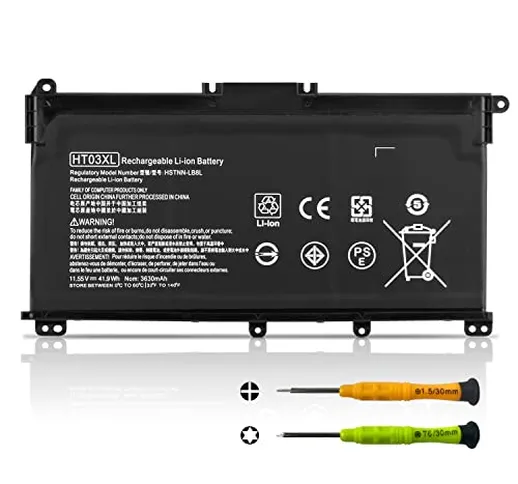 HT03XL HT03041XL L11119-855 Batteria per HP Pavilion 15-CS 15-CW 15-DA 15-DB 15-DQ 15-DW 1...