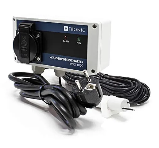 Interruttore Sensore di livello acqua H-Tronic WPS 1000 V2 3000 W cavo 2m