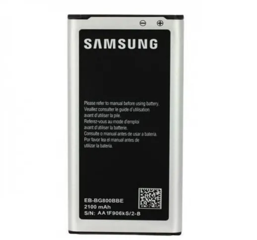 BATTERIA ORIGINALE PER SAMSUNG G800F S5 MINI LI-ION 3.7V 2100MAH -